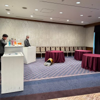 ウェルカムスペースに利用できる部屋
