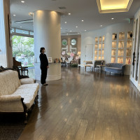 披露宴会場の隣