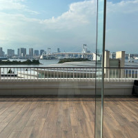 併設レストランも景色が良いです