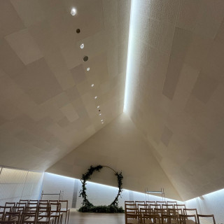 チャペル(入り口からの景観)