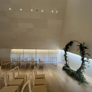 チャペル(横からの景観)|747371さんのMIRAIE Wedding（ミライエウエディング）の写真(2432121)