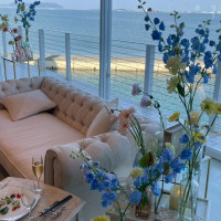 披露宴会場の背景です。