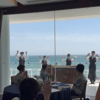 デザートバイキングの演出