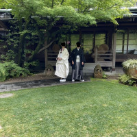 和風建物入り口　2枚目