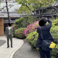 蘇州園の入り口（内側から）