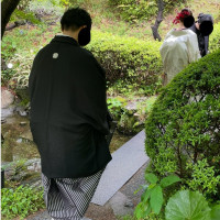庭　移動中
