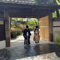 入り口