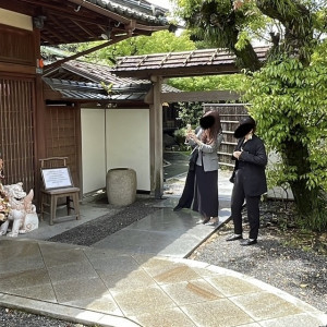 撮影風景|747405さんのTHE GARDEN PLACE SOSHUEN（ザ・ガーデン・プレイス 蘇州園）の写真(2432549)