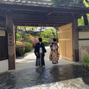 入り口|747405さんのTHE GARDEN PLACE SOSHUEN（ザ・ガーデン・プレイス 蘇州園）の写真(2432552)