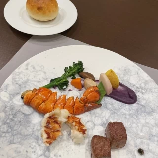 試食です。