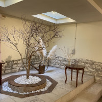 待合室の雰囲気です。