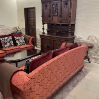 待合室の座るところです。