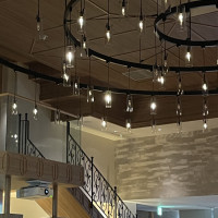 中座あとにこの階段からおりてくることができます。