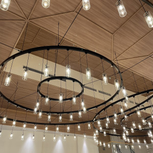 電気がついてる時の天井です。|747422さんのマリエール山手(Marriyell YAMATE)の写真(2563897)