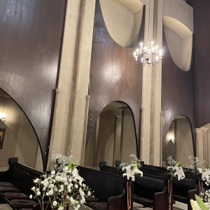 綺麗に花を飾ることできます。|747422さんのマリエール山手(Marriyell YAMATE)の写真(2563805)