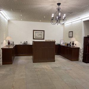 待合室のドリンクコーナーです。|747422さんのマリエール山手(Marriyell YAMATE)の写真(2563781)