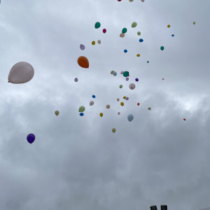 バルーンを飛ばした時の様子です。|747422さんのマリエール山手(Marriyell YAMATE)の写真(2563874)