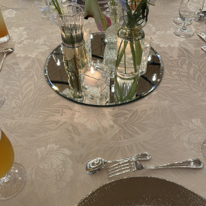 テーブルの雰囲気です。|747422さんのマリエール山手(Marriyell YAMATE)の写真(2563898)