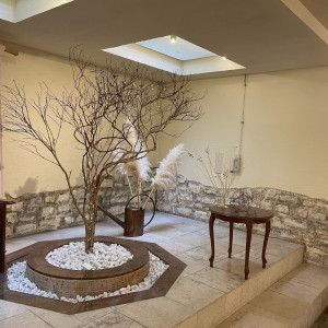 待合室の雰囲気です。|747422さんのマリエール山手(Marriyell YAMATE)の写真(2563787)