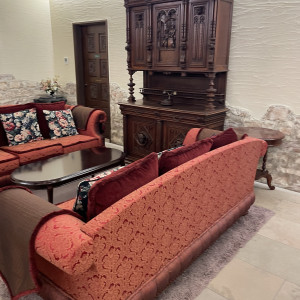 待合室の座るところです。|747422さんのマリエール山手(Marriyell YAMATE)の写真(2563786)