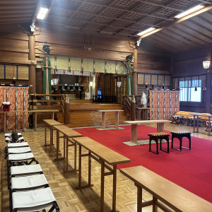 神殿|747443さんの明治神宮・明治記念館の写真(2432509)