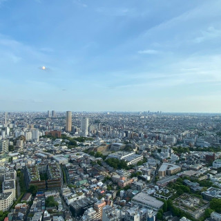 会場からの景色です。