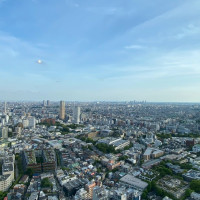 会場からの景色です。