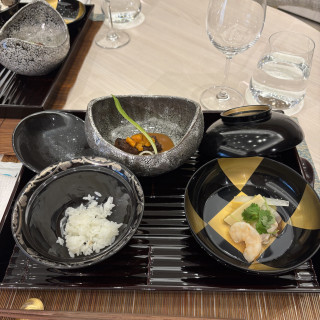 一汁三菜の試食
