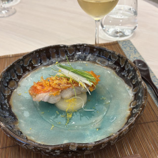 金目鯛のお魚料理の試食