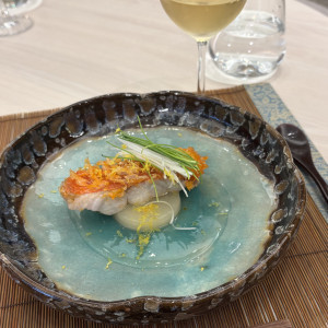 金目鯛のお魚料理の試食|747452さんの東郷神社／原宿 東郷記念館の写真(2432770)