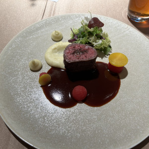 お肉|747454さんのグランドプリンスホテル高輪 貴賓館の写真(2432701)