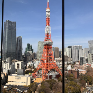 スカイバンケットからの景色