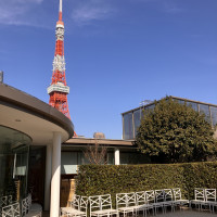 チャペル外からの景色