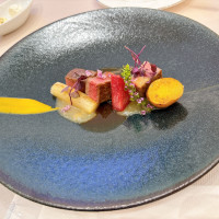 和牛フィレ肉のロティの洋風ソースver