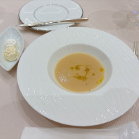 旬野菜のポタージュスープ