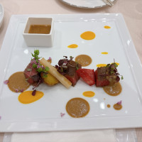 和牛フィレ肉のロティの和風ソースver