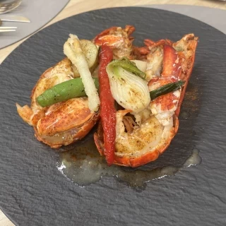 オマール海老がほんとに美味しかったです！