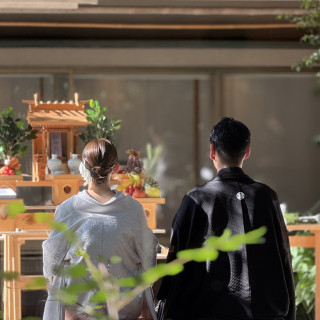 神前式の様子