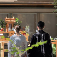 神前式の様子