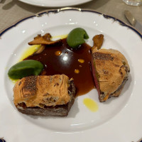 メイン料理（余興の景品で2倍になっている）