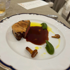 メイン料理|747537さんのTHE SEASON'S（ザ・シーズンズ）/テイクアンドギヴ・ニーズウェディングの写真(2432935)