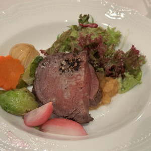 お肉料理|747558さんの横浜迎賓館の写真(2433083)