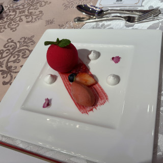 おいしかったデザートです。