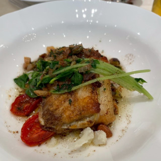 道産食材のメニュー