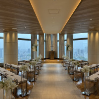 展望が綺麗なチャペルでした