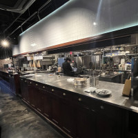 キッチン、ブュッフェスペース