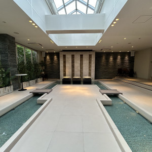 天候に左右されない室内ガーデンがあります|747628さんのHILLSIDE VILLA Ciel et Vert（ヒルサイドヴィラ シエル ヴェルト）の写真(2433251)