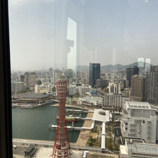 36階の披露宴会場からの景色です。