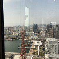 36階の披露宴会場からの景色です。