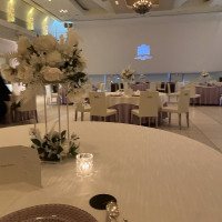 最も広い披露宴会場。